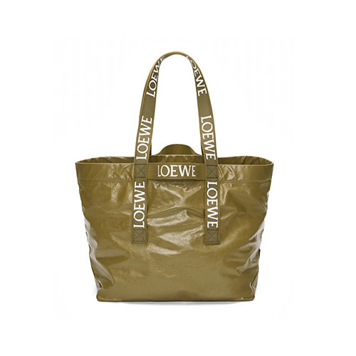 [LOEWE] 여성백 로에베 쇼퍼인 페이퍼 카프스킨 폴드 레더 토트백 (정품급) 052301