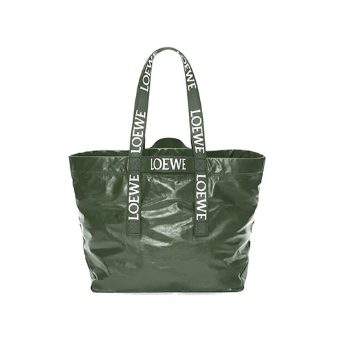 [LOEWE] 여성백 로에베 쇼퍼인 페이퍼 카프스킨 폴드 레더 토트백 (정품급) 052301