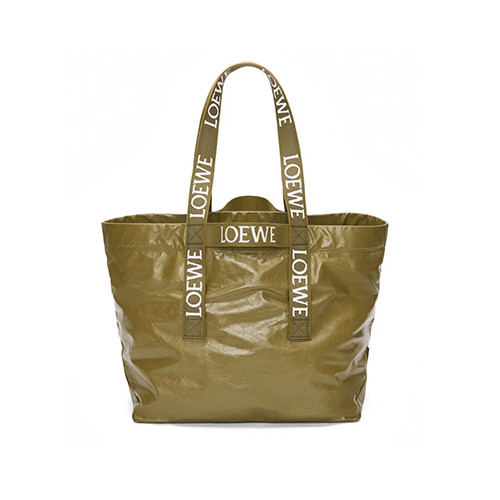 [LOEWE] 여성백 로에베 쇼퍼인 페이퍼 카프스킨 폴드 레더 토트백 (정품급) 052301