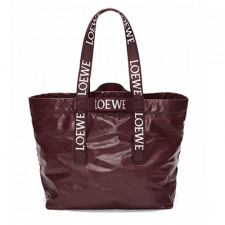 [LOEWE] 여성백 로에베 쇼퍼인 페이퍼 카프스킨 폴드 레더 토트백 (정품급) 052301