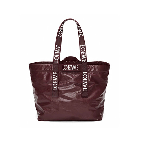 [LOEWE] 여성백 로에베 쇼퍼인 페이퍼 카프스킨 폴드 레더 토트백 (정품급) 052301