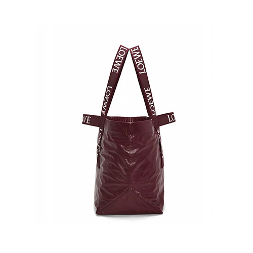 [LOEWE] 여성백 로에베 쇼퍼인 페이퍼 카프스킨 폴드 레더 토트백 (정품급) 052301