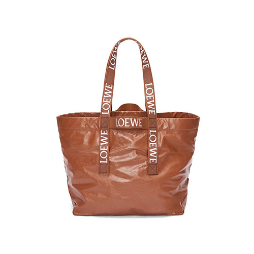 [LOEWE] 여성백 로에베 쇼퍼인 페이퍼 카프스킨 폴드 레더 토트백 (정품급) 052301