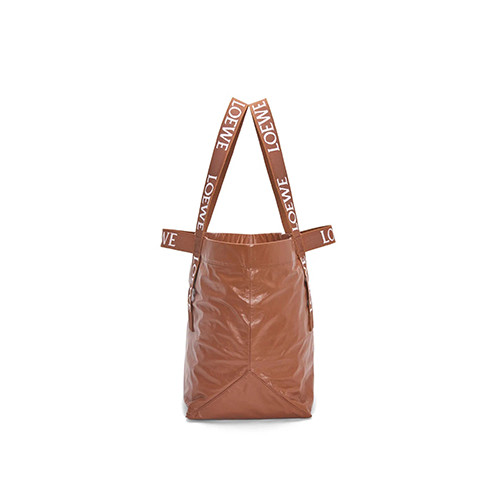 [LOEWE] 여성백 로에베 쇼퍼인 페이퍼 카프스킨 폴드 레더 토트백 (정품급) 052301