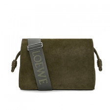 [LOEWE] 남성백 로에베 Flamenco  satchel 플라멩코 스웨이드 사첼크로스백  (정품급) 062404