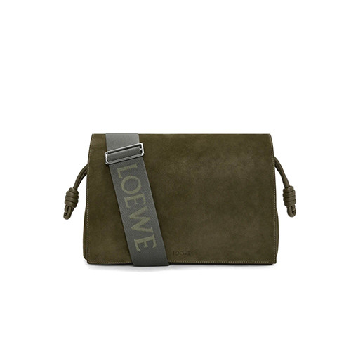 [LOEWE] 남성백 로에베 Flamenco  satchel 플라멩코 스웨이드 사첼크로스백  (정품급) 062404