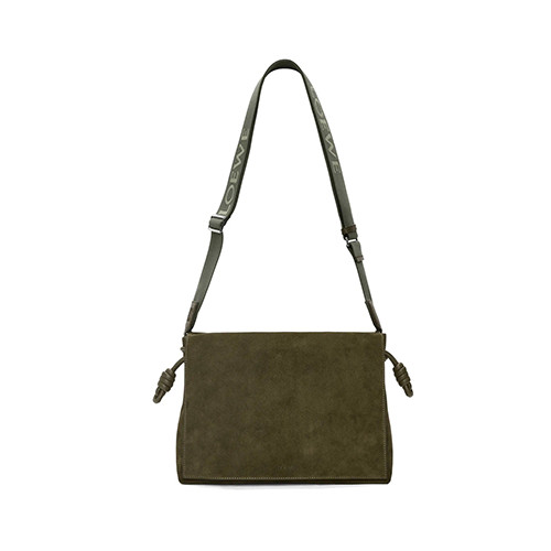 [LOEWE] 남성백 로에베 Flamenco  satchel 플라멩코 스웨이드 사첼크로스백  (정품급) 062404
