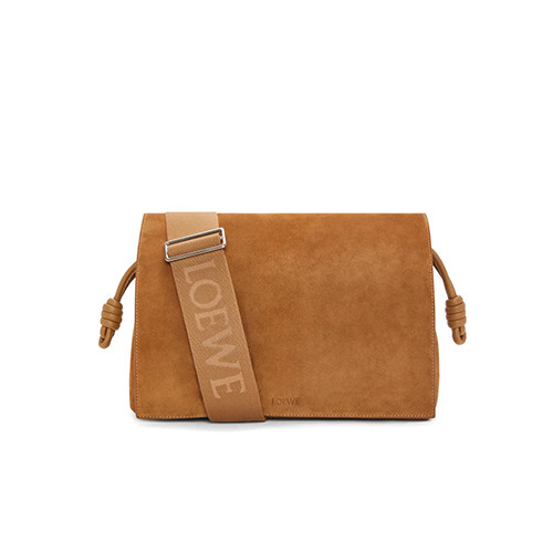 [LOEWE] 남성백 로에베 Flamenco  satchel 플라멩코 스웨이드 사첼크로스백  (정품급) 062404
