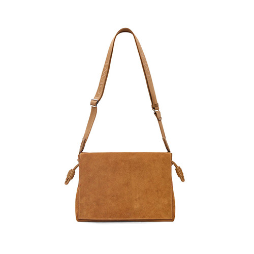 [LOEWE] 남성백 로에베 Flamenco  satchel 플라멩코 스웨이드 사첼크로스백  (정품급) 062404