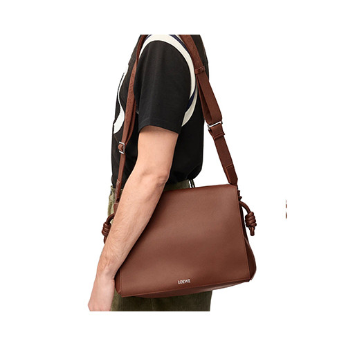 [LOEWE] 남성백 로에베 Flamenco  satchel 플라멩코 레더 사첼크로스백  (정품급) 062404A