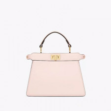 [FENDI] 여성백 펜디 피카부 쁘띠 패딩나파핸드백 레더 토트백 8336