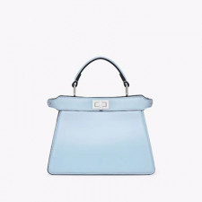 [FENDI] 여성백 펜디 피카부 쁘띠 패딩나파핸드백 레더 토트백 8336