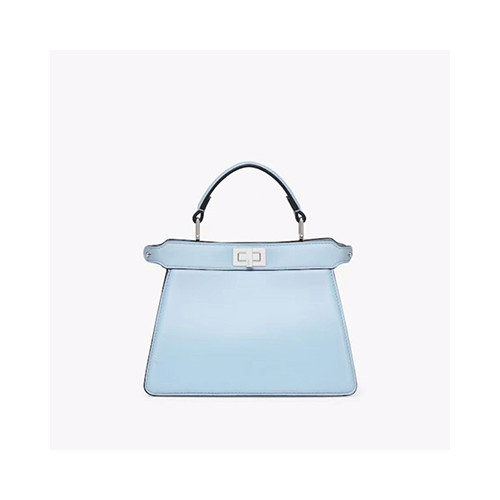 [FENDI] 여성백 펜디 피카부 쁘띠 패딩나파핸드백 레더 토트백 8336