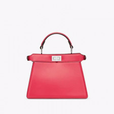 [FENDI] 여성백 펜디 피카부 쁘띠 패딩나파핸드백 레더 토트백 8336