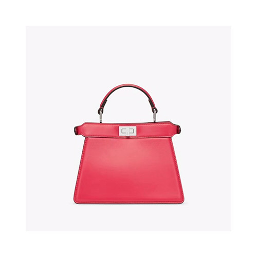 [FENDI] 여성백 펜디 피카부 쁘띠 패딩나파핸드백 레더 토트백 8336