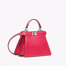 [FENDI] 여성백 펜디 피카부 쁘띠 패딩나파핸드백 레더 토트백 8336