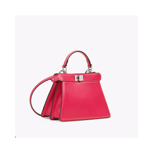[FENDI] 여성백 펜디 피카부 쁘띠 패딩나파핸드백 레더 토트백 8336