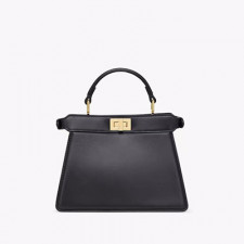 [FENDI] 여성백 펜디 피카부 쁘띠 패딩나파핸드백 레더 토트백 8336