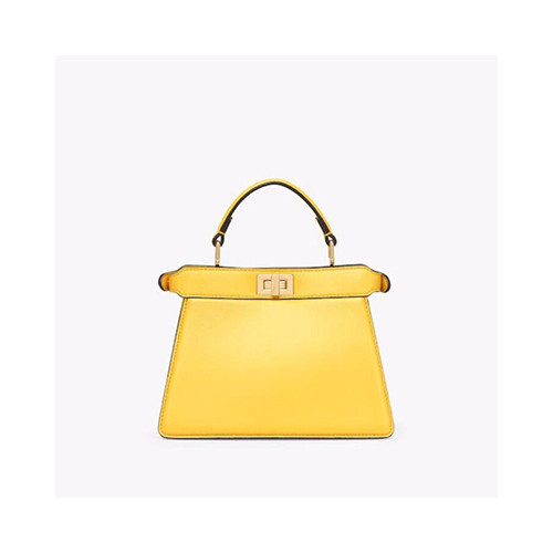 [FENDI] 여성백 펜디 피카부 쁘띠 패딩나파핸드백 레더 토트백 8336