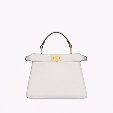 [FENDI] 여성백 펜디 피카부 쁘띠 패딩나파핸드백 레더 토트백 8336
