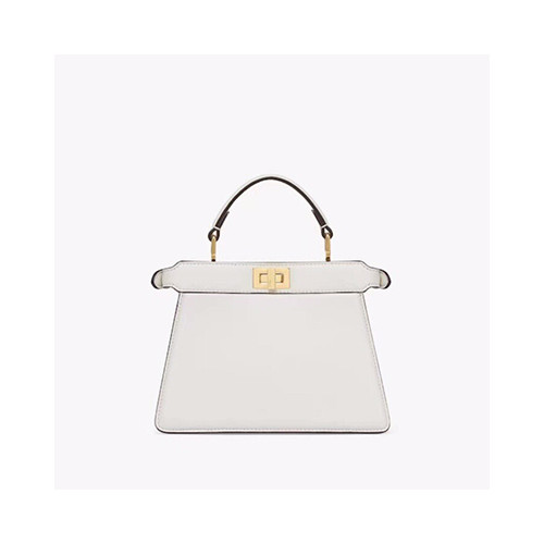 [FENDI] 여성백 펜디 피카부 쁘띠 패딩나파핸드백 레더 토트백 8336