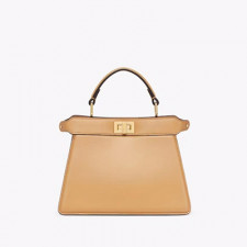 [FENDI] 여성백 펜디 피카부 쁘띠 패딩나파핸드백 레더 토트백 8336