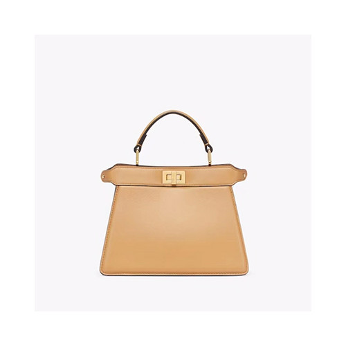 [FENDI] 여성백 펜디 피카부 쁘띠 패딩나파핸드백 레더 토트백 8336