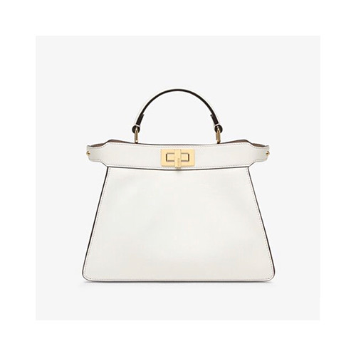 [FENDI] 여성백 펜디 피카부 쁘띠 패딩나파핸드백 레더 토트백 8327