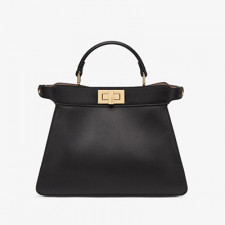 [FENDI] 여성백 펜디 피카부 쁘띠 패딩나파핸드백 레더 토트백 8327