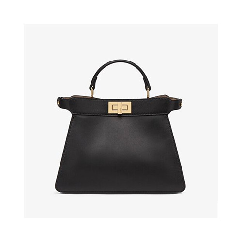 [FENDI] 여성백 펜디 피카부 쁘띠 패딩나파핸드백 레더 토트백 8327