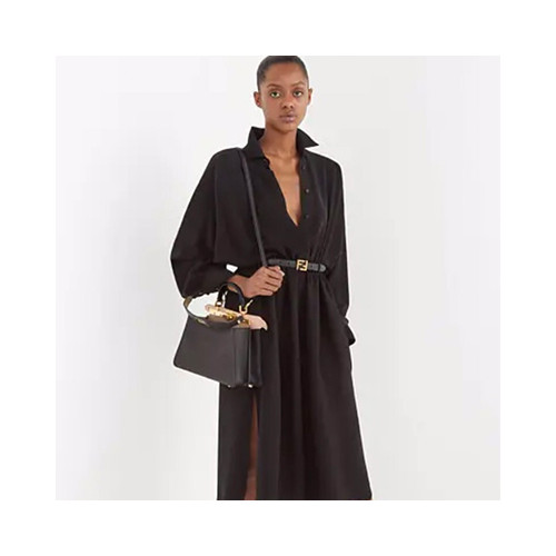 [FENDI] 여성백 펜디 피카부 쁘띠 패딩나파핸드백 레더 토트백 8327