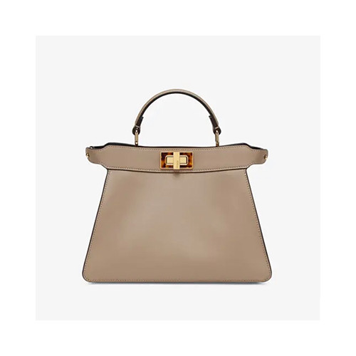 [FENDI] 여성백 펜디 피카부 쁘띠 패딩나파핸드백 레더 토트백 8327
