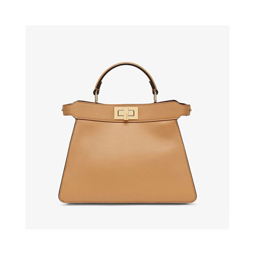 [FENDI] 여성백 펜디 피카부 쁘띠 패딩나파핸드백 레더 토트백 8327
