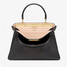 [FENDI] 여성백 펜디 피카부 쁘띠 패딩나파핸드백 레더 토트백 8321