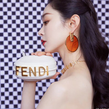 [FENDI] 여성백 펜디그라피 나노백 패브릭 클래식 신상핸드백 6360