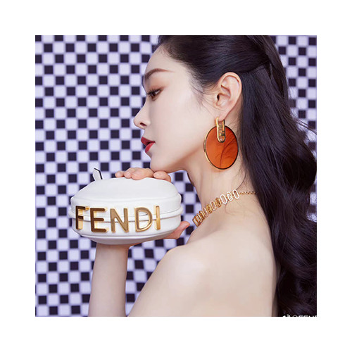 [FENDI] 여성백 펜디그라피 나노백 패브릭 클래식 신상핸드백 6360