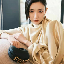 [FENDI] 여성백 펜디그라피 나노백 패브릭 클래식 신상핸드백 6360