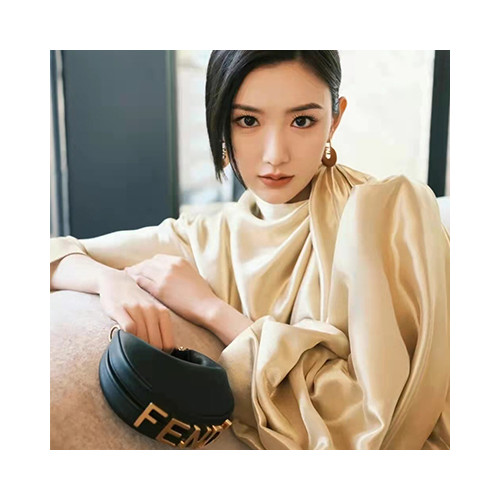 [FENDI] 여성백 펜디그라피 나노백 패브릭 클래식 신상핸드백 6360