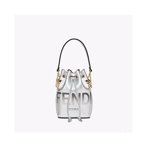[FENDI] 여성백 펜디 몬트레조 패브릭 미니백 신상가죽 버킷백 6112