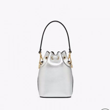 [FENDI] 여성백 펜디 몬트레조 패브릭 미니백 신상가죽 버킷백 6112