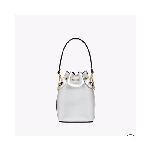 [FENDI] 여성백 펜디 몬트레조 패브릭 미니백 신상가죽 버킷백 6112