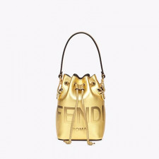 [FENDI] 여성백 펜디 몬트레조 패브릭 미니백 신상가죽 버킷백 6112