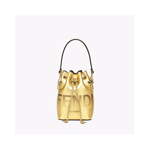 [FENDI] 여성백 펜디 몬트레조 패브릭 미니백 신상가죽 버킷백 6112