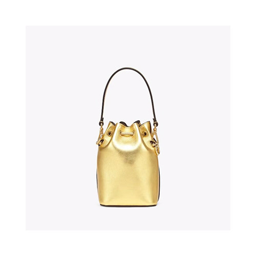 [FENDI] 여성백 펜디 몬트레조 패브릭 미니백 신상가죽 버킷백 6112