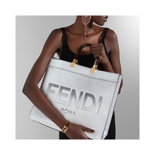 [FENDI] 여성백 펜디 션샤 쇼퍼 토트 로마레더 신상쇼퍼백 8372