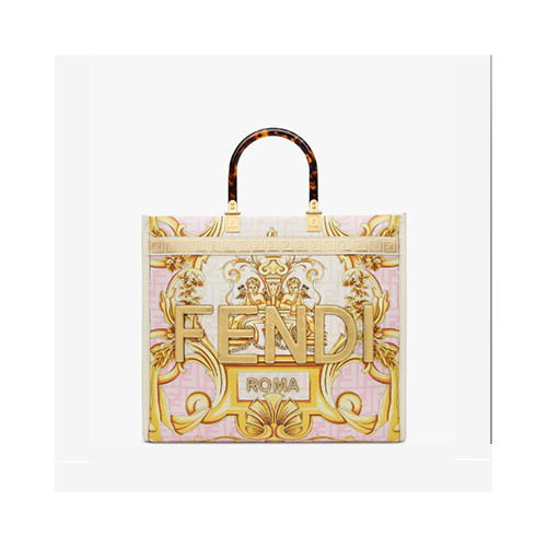 [FENDI] 여성백 펜디X베르사체 션샤 쇼퍼 토트백 신상쇼퍼백 8372