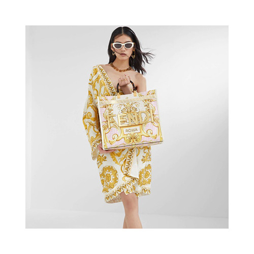 [FENDI] 여성백 펜디X베르사체 션샤 쇼퍼 토트백 신상쇼퍼백 8372