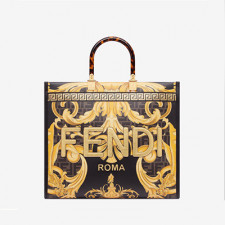[FENDI] 여성백 펜디X베르사체 션샤 쇼퍼 토트백 신상쇼퍼백 8372