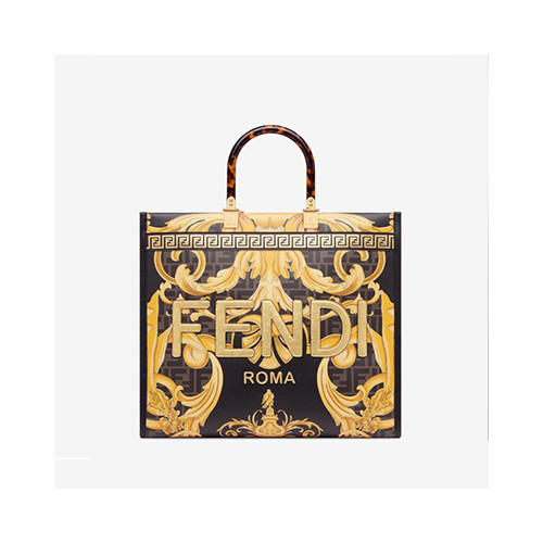 [FENDI] 여성백 펜디X베르사체 션샤 쇼퍼 토트백 신상쇼퍼백 8372