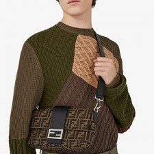 [FENDI] 남성백 펜디 Baguette Soft Trunk 바케트 숄더백 6308